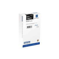 ORIGINAL Epson Cartuccia d'inchiostro nero C13T90714N T9071 XXL ~10000 Seiten 202ml