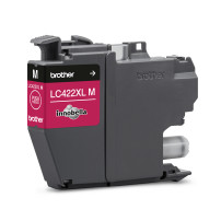 ORIGINAL Brother Cartuccia d'inchiostro magenta LC422XLM LC-422XLM ~1500 Seiten