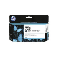 ORIGINAL HP Cartuccia d'inchiostro Nero (opaco) 3WX25A 728 130ml Cartuccia inchiostro nero opaco HP DesignJet 728 da 130 ml