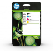 ORIGINAL HP Multipack nero / ciano / magenta / giallo 6ZC69AE 953 ~2790 Seiten