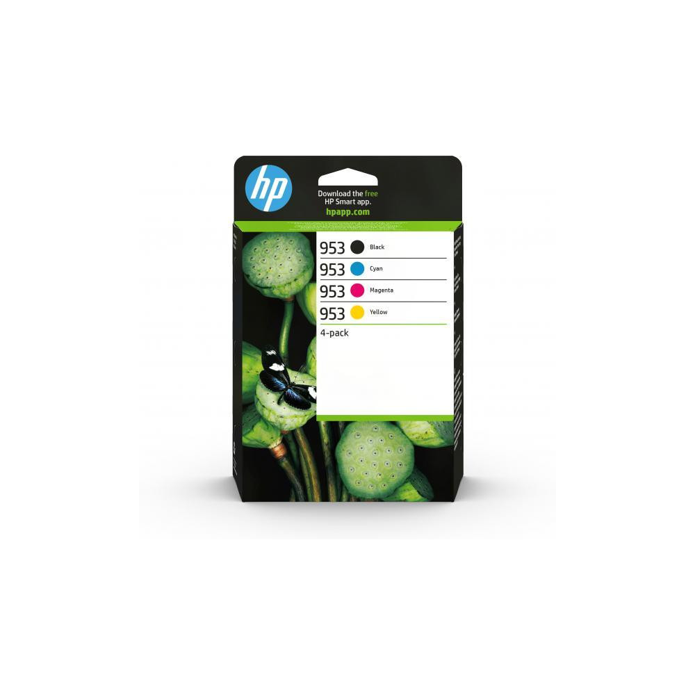 ORIGINAL HP Multipack nero / ciano / magenta / giallo 6ZC69AE 953 ~2790 Seiten