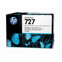 ORIGINAL HP Testina per stampa nero / ciano / magenta / giallo B3P06A 727