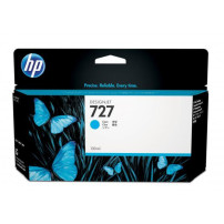 ORIGINAL HP Cartuccia d'inchiostro ciano B3P19A 727 130ml