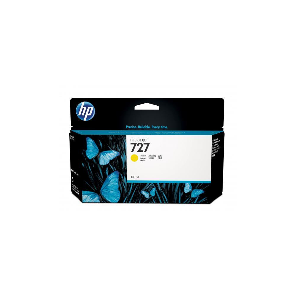 ORIGINAL HP Cartuccia d'inchiostro giallo B3P21A 727 130ml
