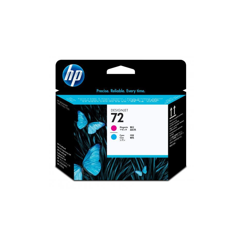 ORIGINAL HP Testina per stampa ciano / magenta C9383A 72