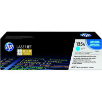 ORIGINAL HP toner ciano CB541A 125A ~1400 Seiten