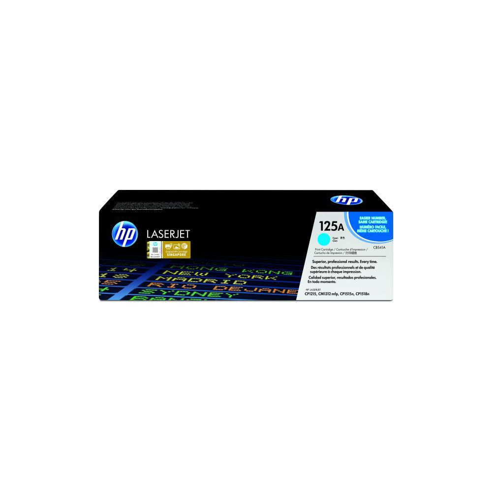 ORIGINAL HP toner ciano CB541A 125A ~1400 Seiten