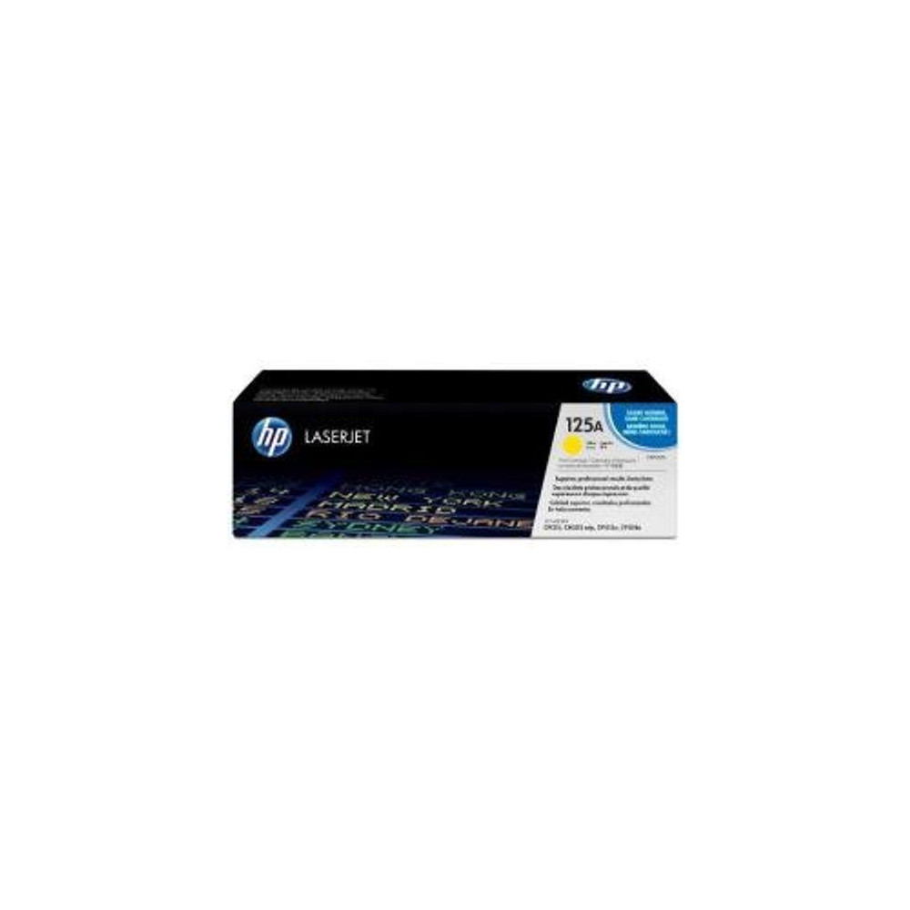 ORIGINAL HP toner giallo CB542A 125A ~1400 Seiten