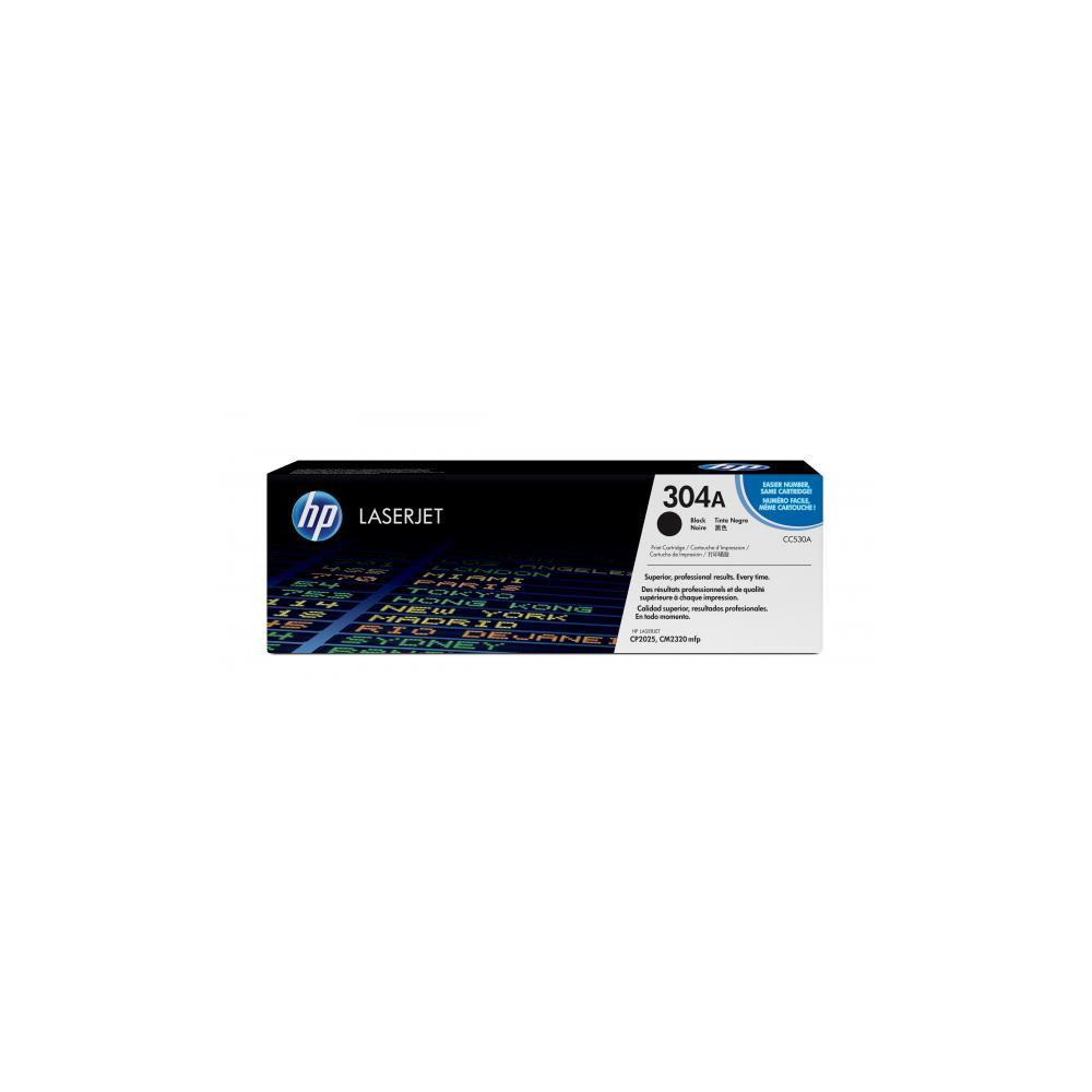 ORIGINAL HP toner nero CC530A 304A ~3500 Seiten
