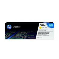 ORIGINAL HP toner giallo CC532A 304A ~2800 Seiten