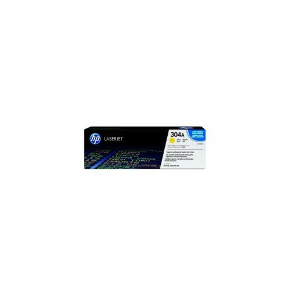 ORIGINAL HP toner giallo CC532A 304A ~2800 Seiten