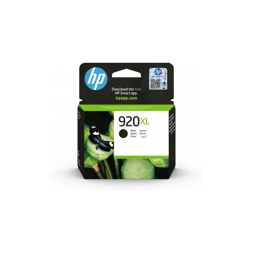 ORIGINAL HP Cartuccia d'inchiostro nero CD975AE 920 XL ~1200 Seiten Cartuccia d'inchiostro