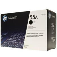 ORIGINAL HP toner nero CE255A 55A ~6000 Seiten