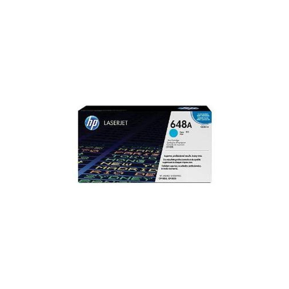 ORIGINAL HP toner ciano CE261A 648A ~11000 Seiten