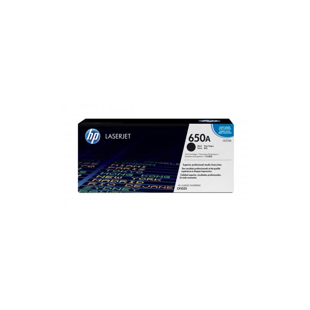 ORIGINAL HP toner nero CE270A 650A ~13500 Seiten ORIGINAL HP toner nero CE270A 650A ~13500 Seiten
