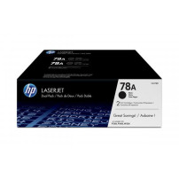 ORIGINAL HP Multipack nero CE278AD 78A ~4200 Seiten confezione doppia: 2x CE278A