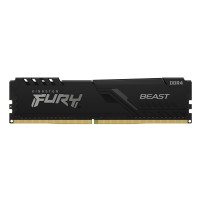 Kingston Technology FURY Beast 8GB 3200MT/s DDR4 CL16 DIMM Black