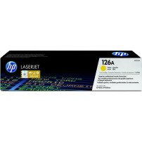 ORIGINAL HP toner giallo CE312A 126A ~1000 Seiten