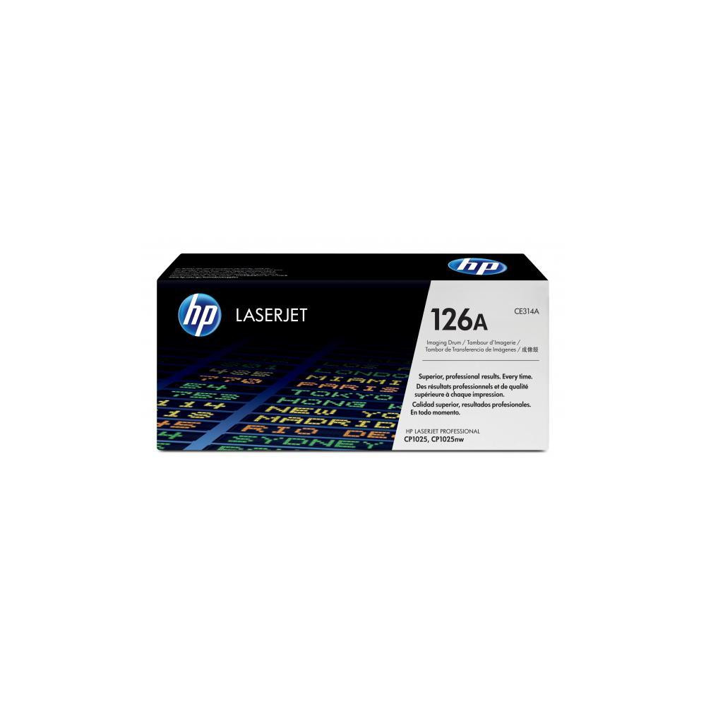 ORIGINAL HP Tamburo differenti colori CE314A 126A ~14000 Seiten