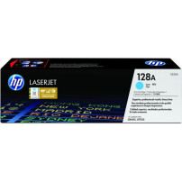 ORIGINAL HP toner ciano CE321A 128A ~1300 Seiten