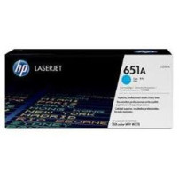ORIGINAL HP toner ciano CE341A 651A ~16000 Seiten standard