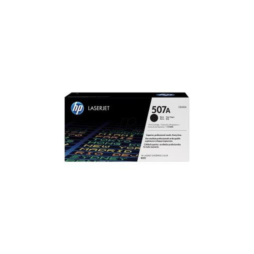 ORIGINAL HP toner nero CE400A 507A ~5500 Seiten standard