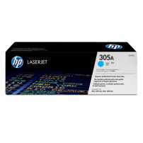 ORIGINAL HP toner ciano CE411A 305A ~2600 Seiten