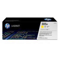 ORIGINAL HP toner giallo CE412A 305A ~2600 Seiten