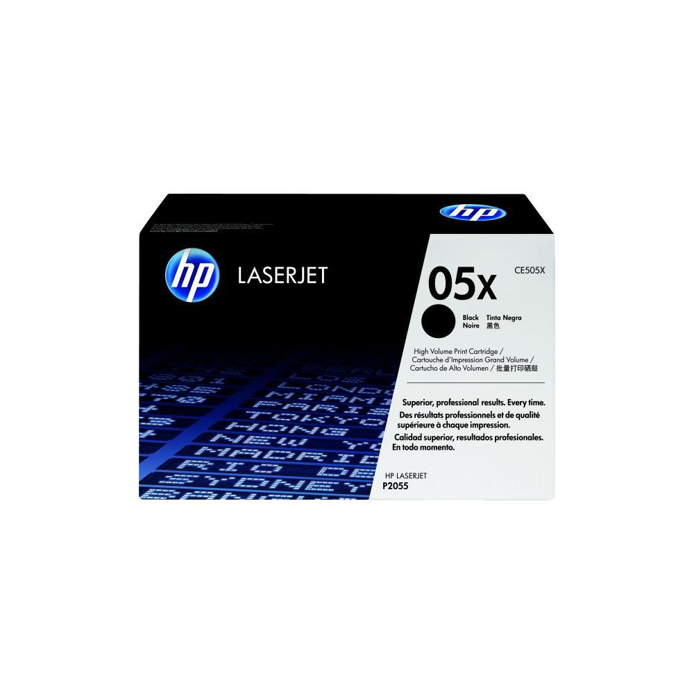 ORIGINAL HP toner nero CE505X 05X ~6500 Seiten ORIGINAL HP toner nero CE505X 05X ~6500 Seiten