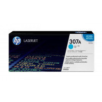 ORIGINAL HP toner ciano CE741A 307A ~7300 Seiten