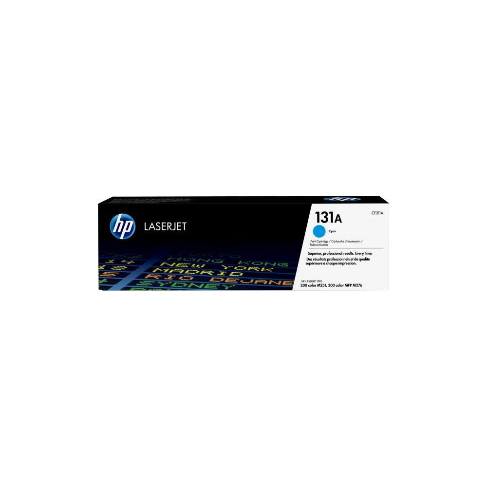 ORIGINAL HP toner ciano CF211A 131A ~1800 Seiten ORIGINAL HP toner ciano CF211A 131A ~1800 Seiten