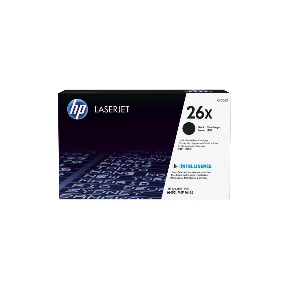 ORIGINAL HP toner nero CF226X 26X ~9000 Seiten alta capacitÃ