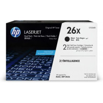 ORIGINAL HP Multipack nero CF226XD 26X ~18000 Seiten