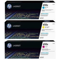ORIGINAL HP Multipack ciano / magenta / giallo CF252XM 410X ~15000 Seiten