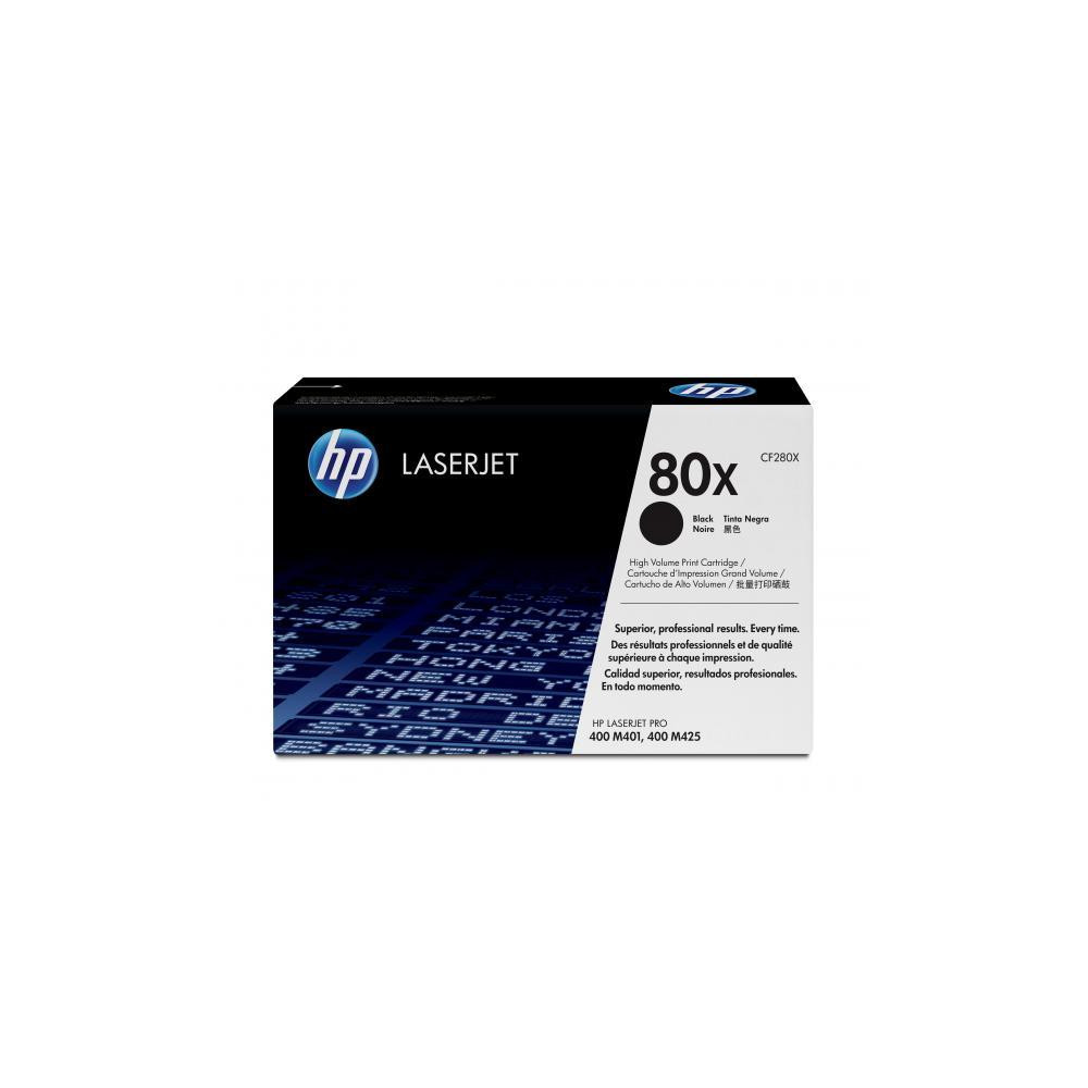 ORIGINAL HP toner nero CF280X 80X ~6900 Seiten alta capacitÃ