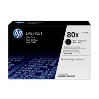 ORIGINAL HP Multipack nero CF280XD 80X ~13800 Seiten 2 -Pack