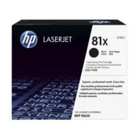 ORIGINAL HP toner nero CF281X 81X ~25000 Seiten alta capacitÃ