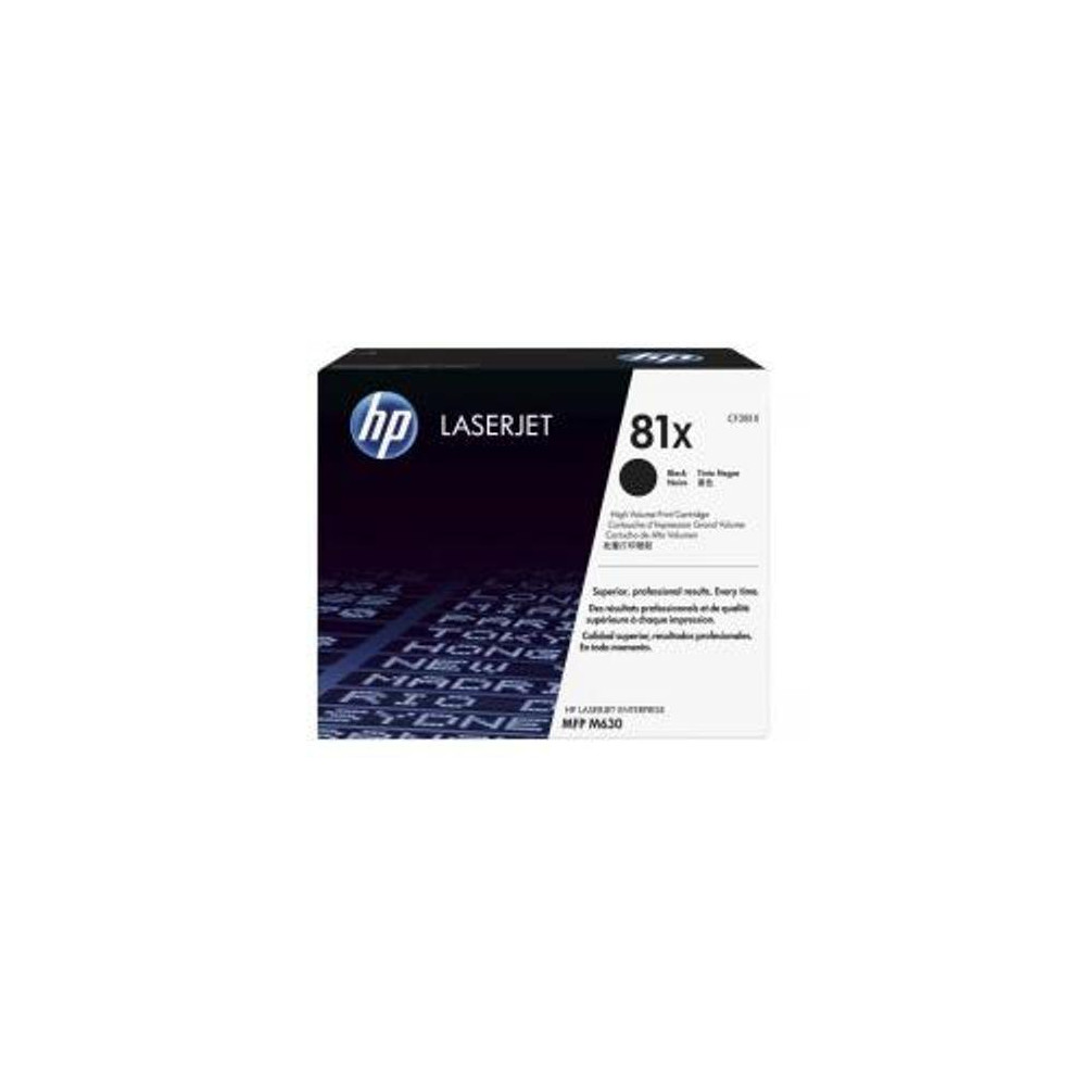 ORIGINAL HP toner nero CF281X 81X ~25000 Seiten alta capacitÃ