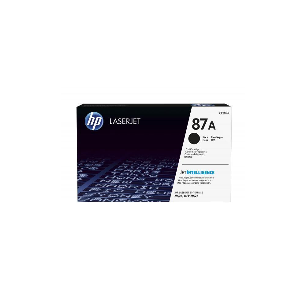 ORIGINAL HP toner nero CF287A 87A ~9000 Seiten CapacitÃ  standard