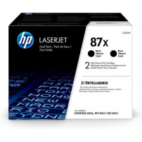 ORIGINAL HP Multipack nero CF287XD 87X ~36000 Seiten