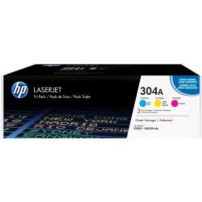 ORIGINAL HP Multipack ciano / magenta / giallo CF372AM 304A ~8400 Seiten CC531A + CC532A + CC533A