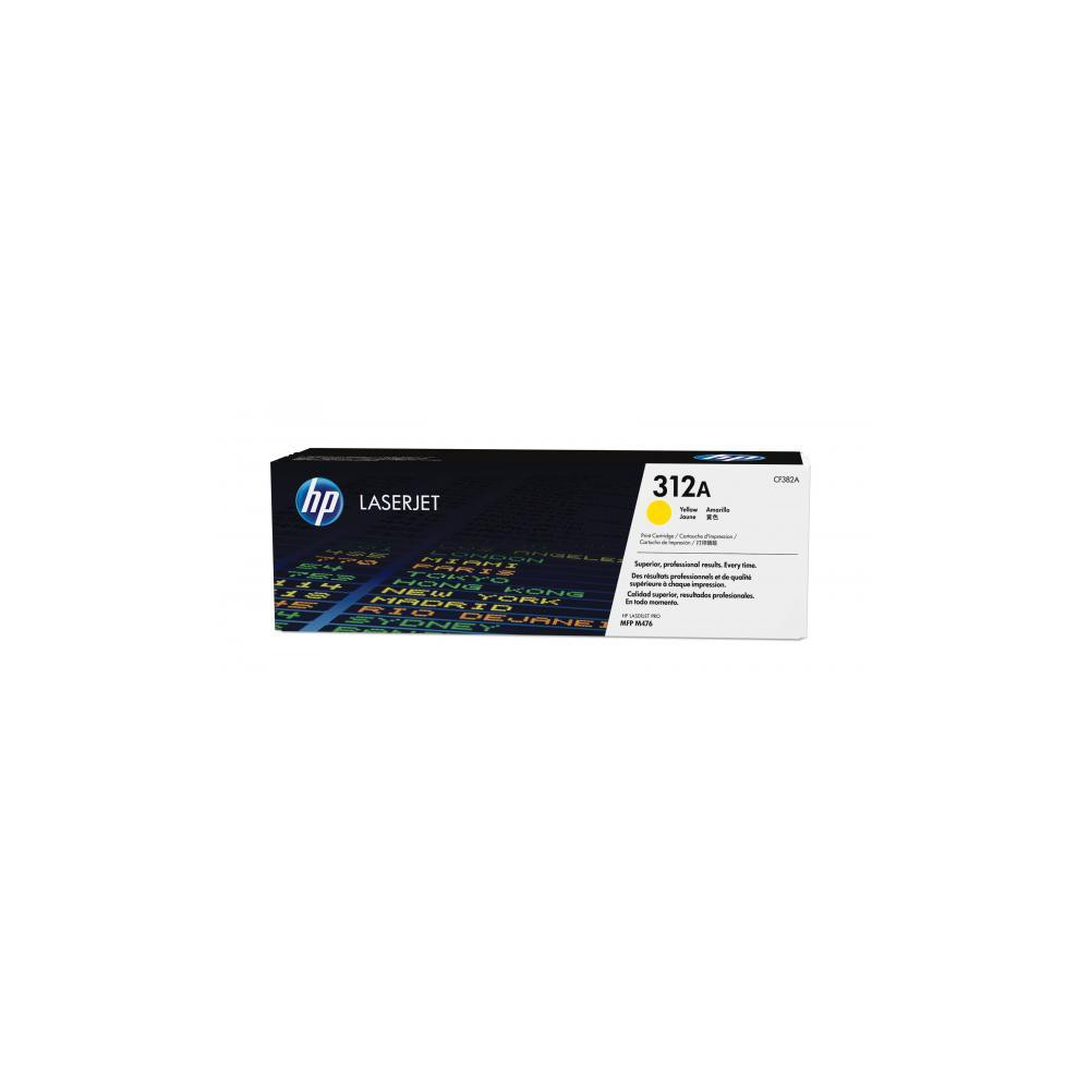 ORIGINAL HP toner giallo CF382A 312A ~2700 Seiten