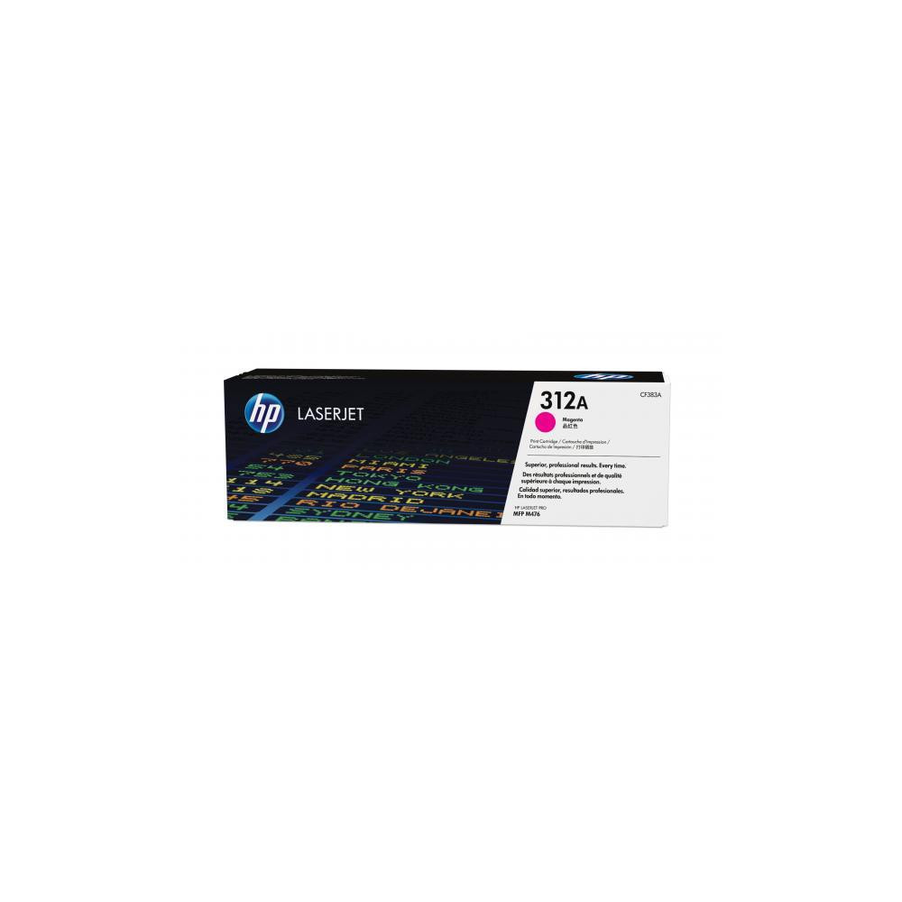 ORIGINAL HP toner magenta CF383A 312A ~2700 Seiten