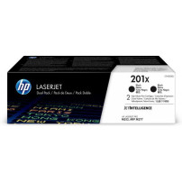 ORIGINAL HP Multipack nero CF400XD 201X ~5600 Seiten