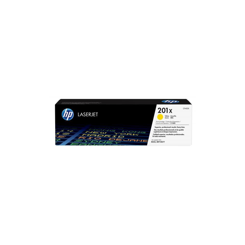ORIGINAL HP toner giallo CF402X 201X ~2300 Seiten alta capacitÃ