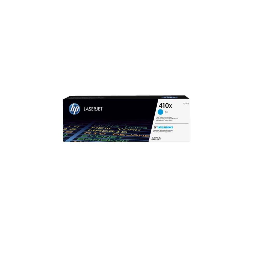 ORIGINAL HP toner ciano CF411X 410X ~5000 Seiten elevata capacitÃ
