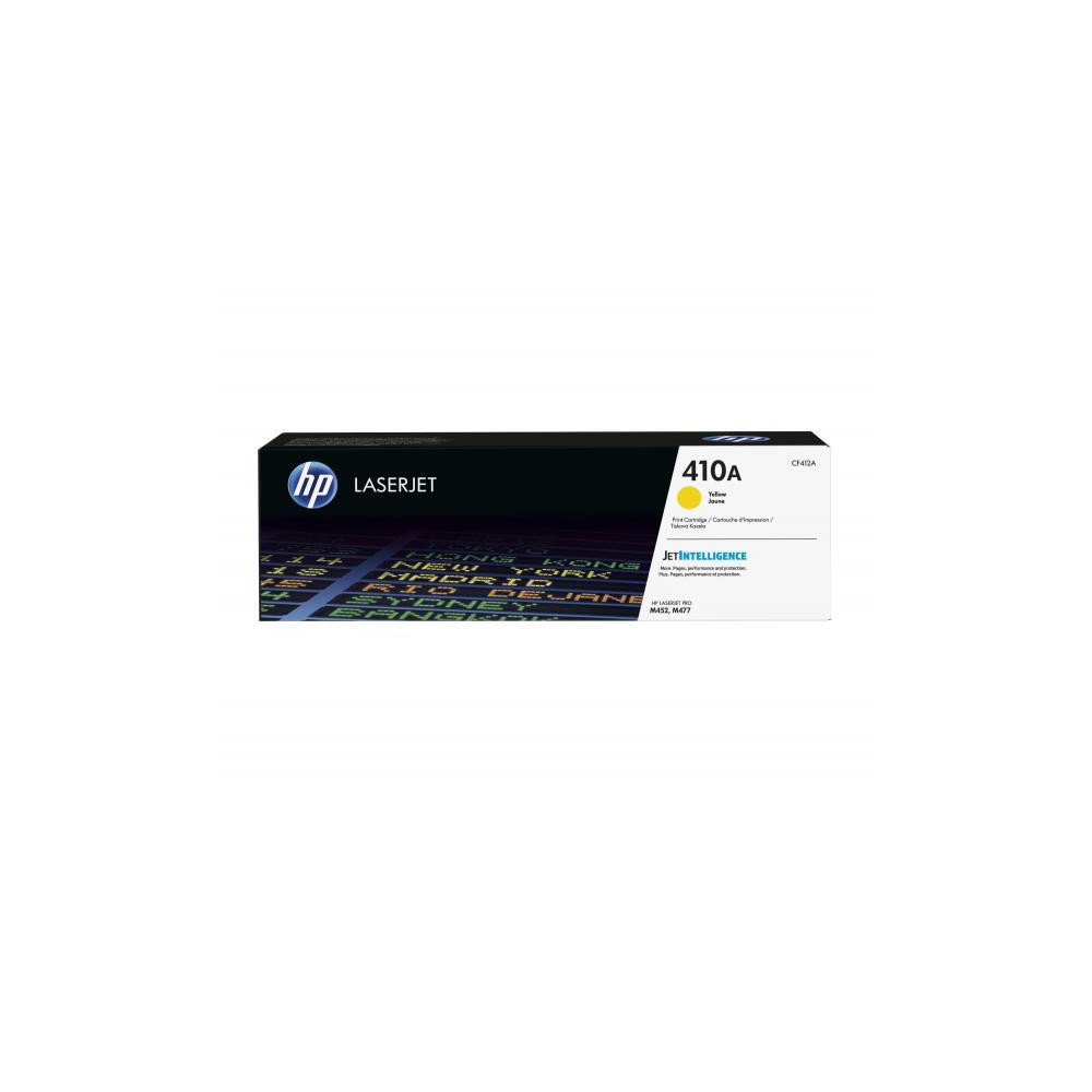 ORIGINAL HP toner giallo CF412A 410A ~2300 Seiten CapacitÃ  standard