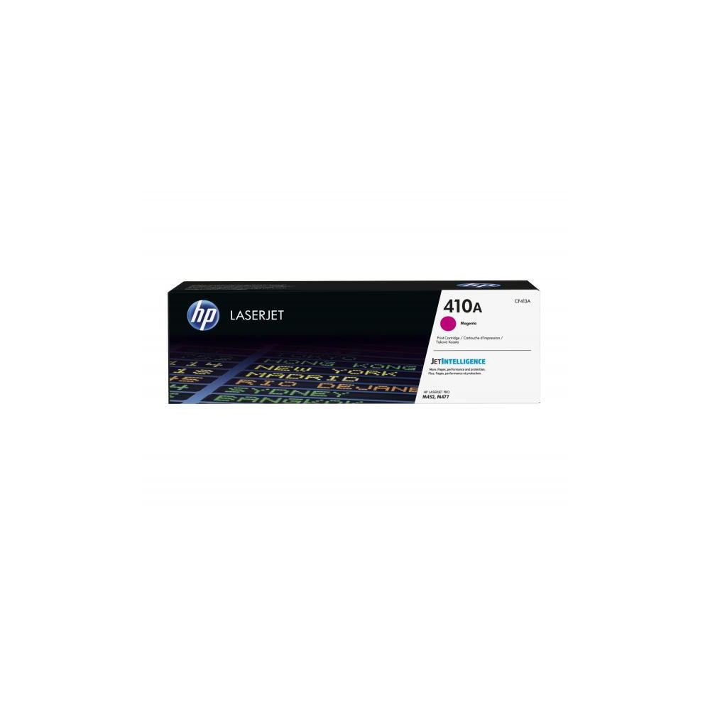 ORIGINAL HP toner magenta CF413A 410A ~2300 Seiten CapacitÃ  standard