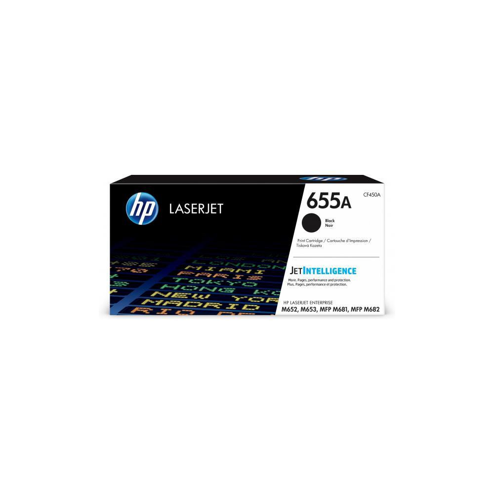 ORIGINAL HP toner nero CF450A 655A ~12500 Seiten