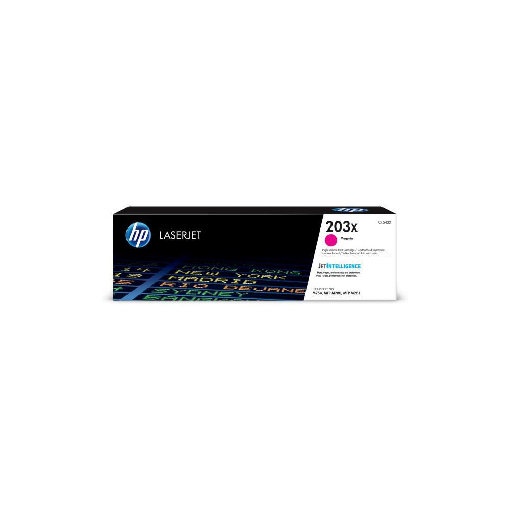 ORIGINAL HP toner magenta CF543X 203X ~2500 Seiten
